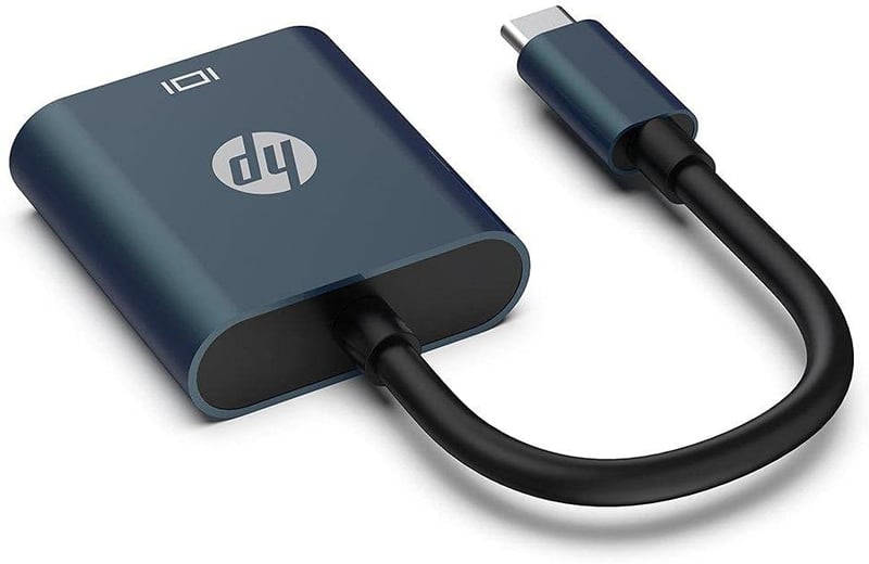 محول USB HP DHC-CT202 USB-C 3.0 ذكر إلى HDMI أنثى - 4