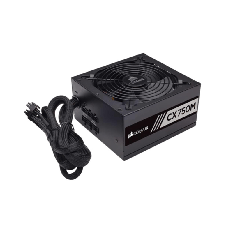 باور سبلاي Corsair CX750 Plus 750W 80+ Bronze غير معياري أسود - 2