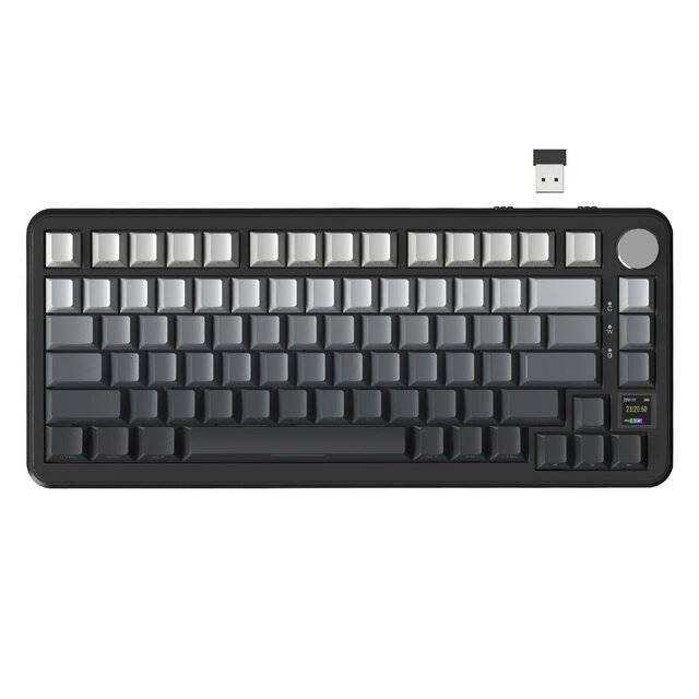 كيبورد Attack Shark X85 Pro 75% Hot-Swappable Dual-Mode RGB - 1