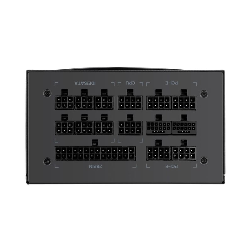 Segotep GM1000W 1000W 80+ Gold Full Modular ATX 3.1 PSU - 5