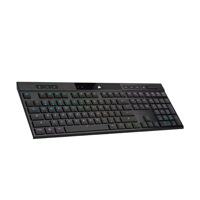 كيبورد Corsair K100 Air Full-Size Low-Profile Mechanical Wireless RGB - 1