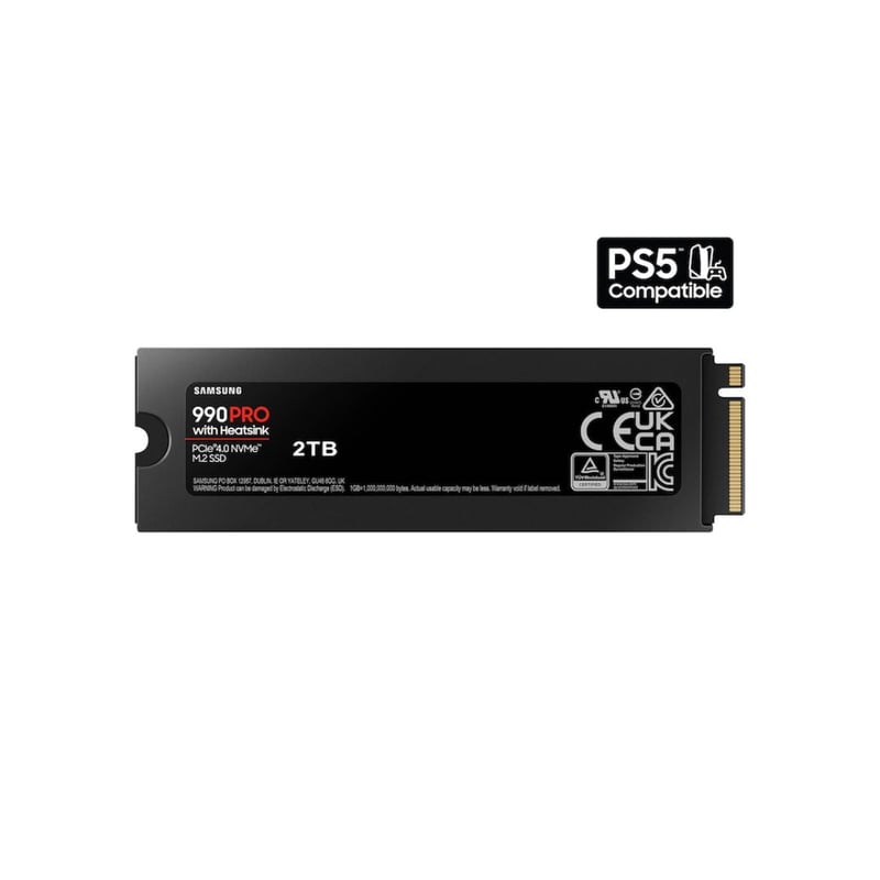 SSD Samsung 990 Pro 2TB NVMe M.2 - 5