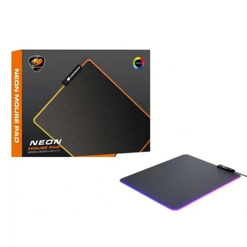 Cougar Neon RGB Gaming Mouse Pad - 4