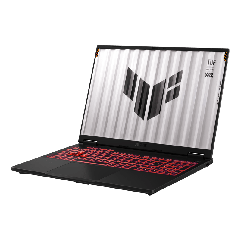 لابتوب ASUS TUF Gaming A16 16″ Ryzen 7-260 16GB/512GB RTX 5060 8GB Jaeger Gray - 5
