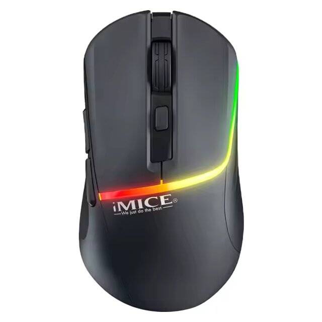 iMice G902 Wireless Mouse BT5.1/2.4G Dual-Mode 4000DPI - 5