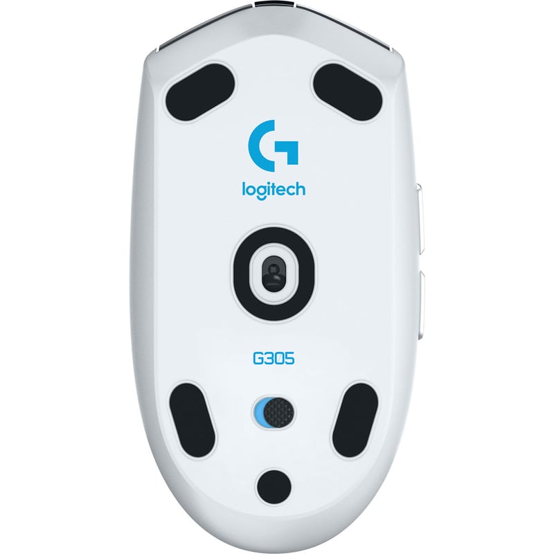 ماوس Logitech G305 12000 DPI لاسلكي أبيض - 18