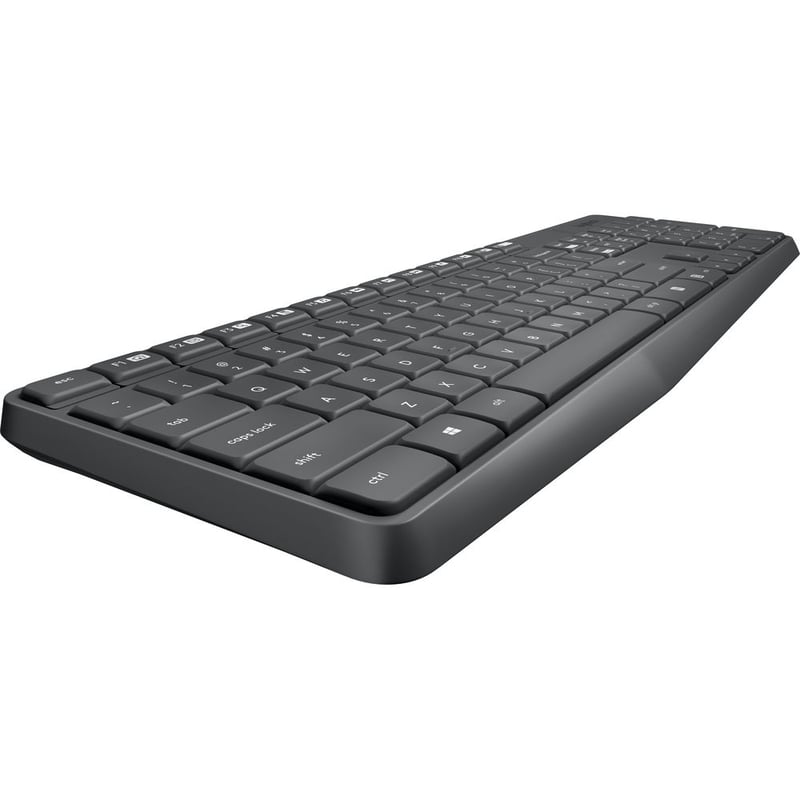 كيت كيبورد وماوس Logitech MK235 لاسلكي - 5