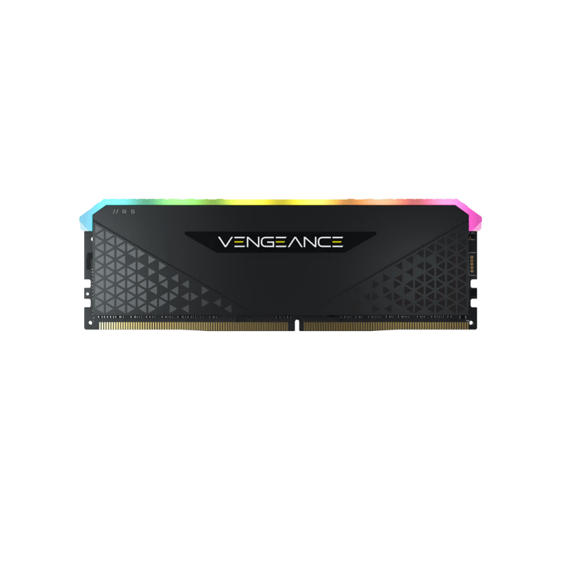Corsair Vengeance DDR4 8GB 3200MHz CL18 Black Memory - 1