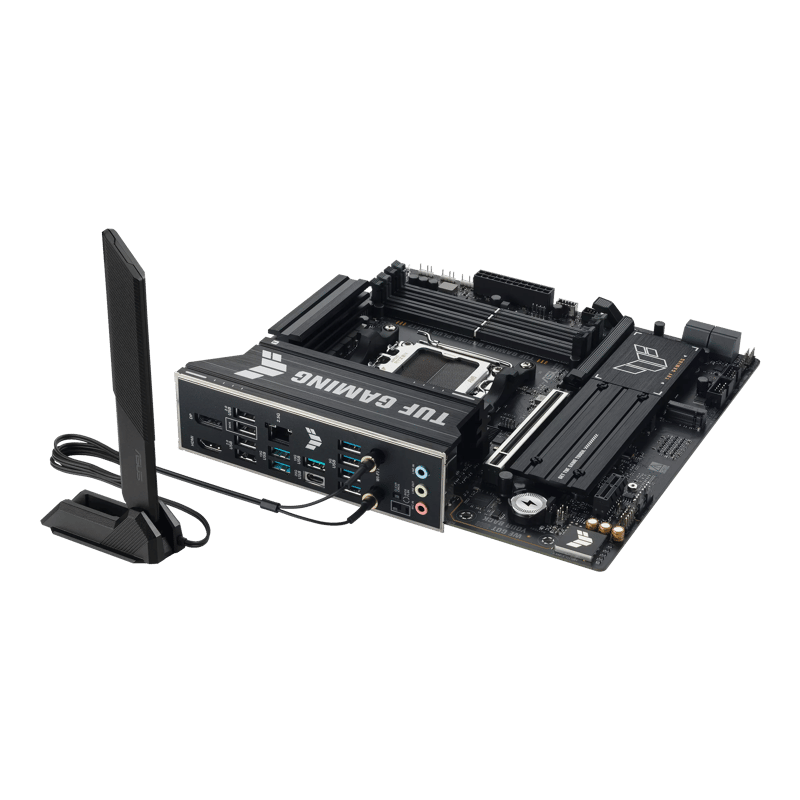 ASUS TUF GAMING B850M-PLUS WIFI7 AM5 Micro-ATX DDR5 Motherboard - 7