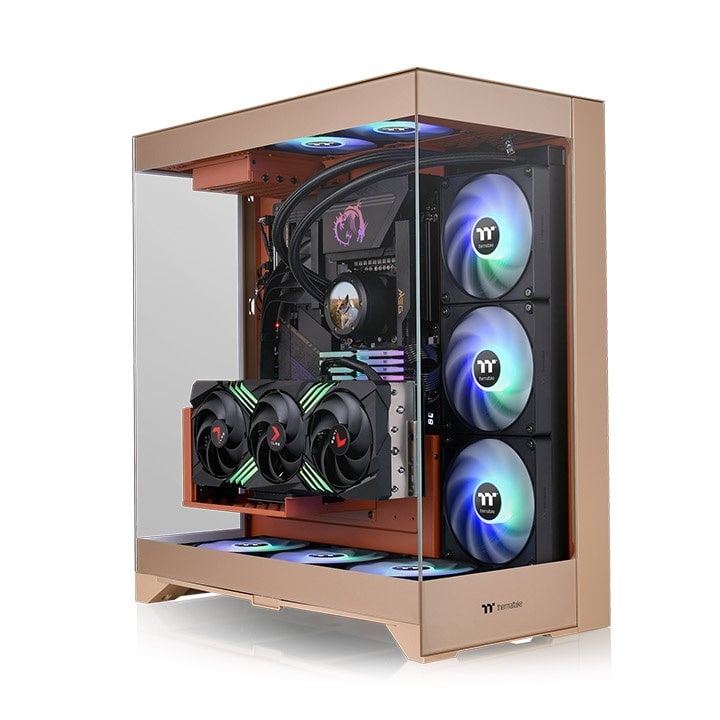 كيس Thermaltake CTE E550 TG Mid-Tower ATX أبيض - 19