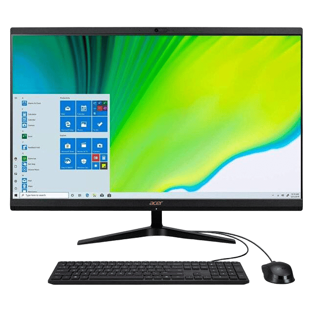 كمبيوتر مكتبي Acer Aspire C24 شاشة 23.8 انج i3-1215U - 4