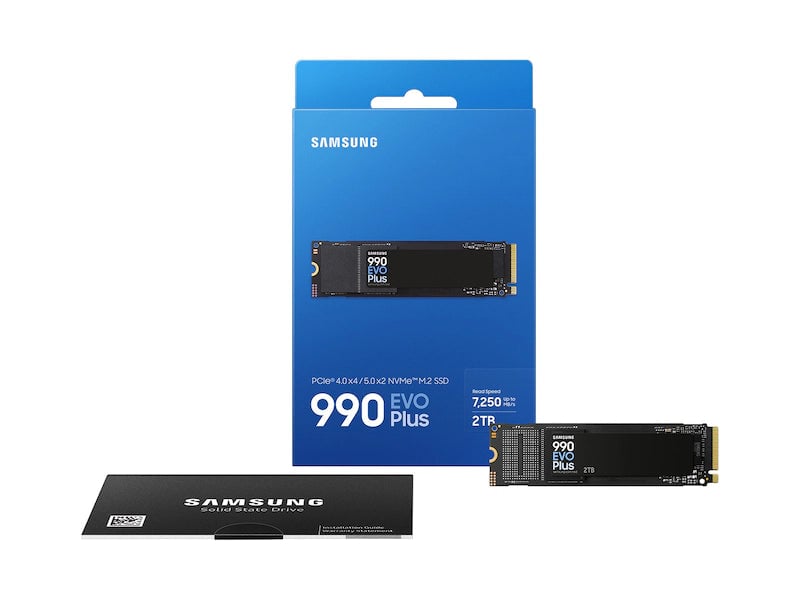 SSD سامسونج 990 Evo 2TB NVMe M.2 PCIe أسود - 17