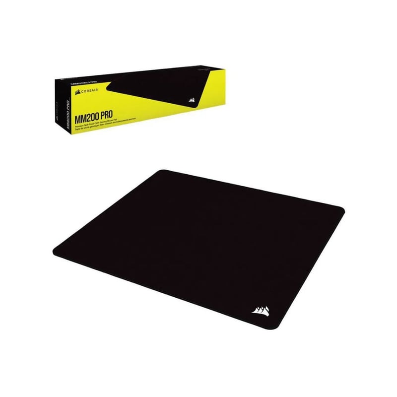 ماوس باد Corsair MM200 PRO XL 450x400mm Cloth Spill-Proof أسود - 4