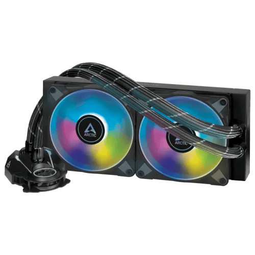 ARCTIC Liquid Freezer II 240 A-RGB AIO Liquid CPU Cooler - 6