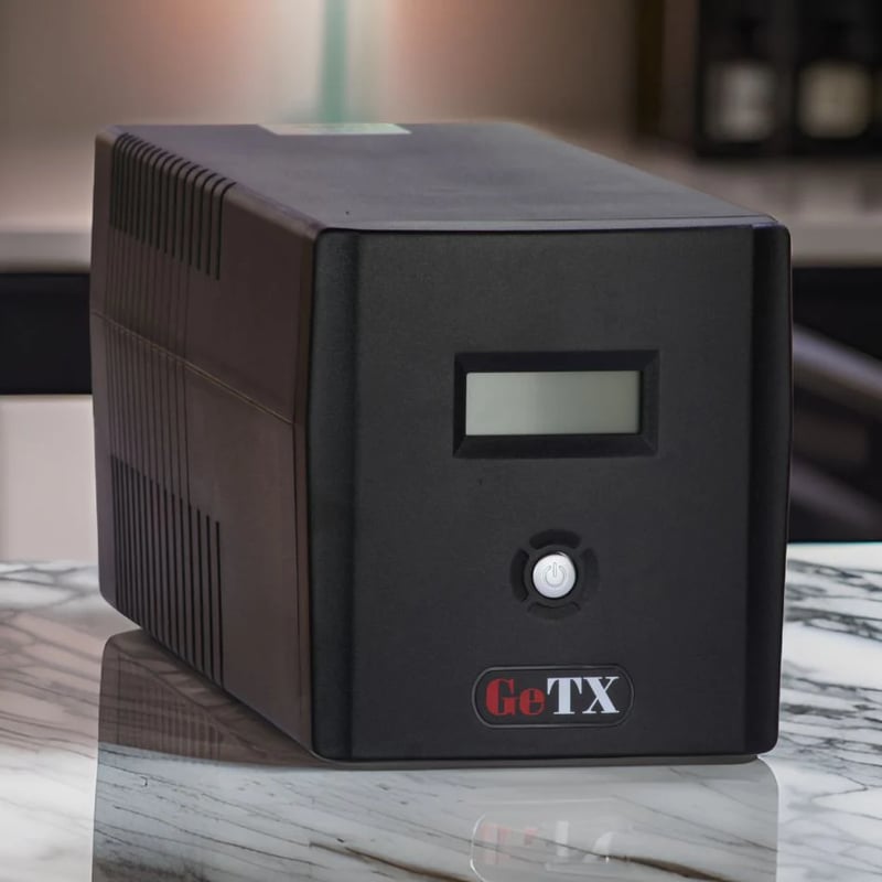 GeTX GXK-1000-C 1000VA Line Interactive UPS - 4