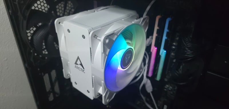 Arctic Freezer 36 A-RGB CPU Air Cooler White - 5