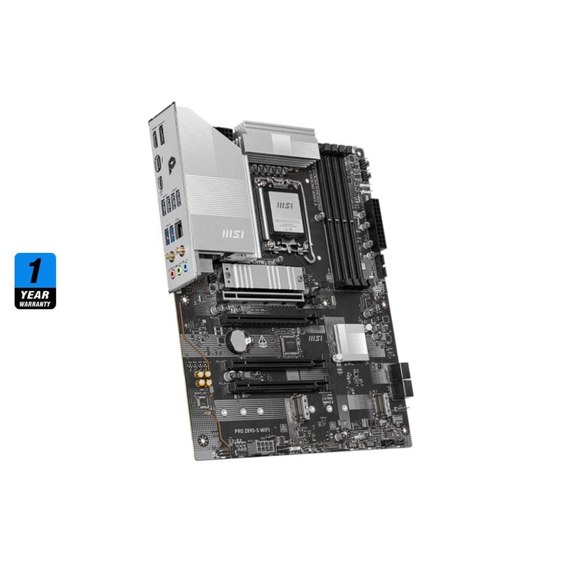 MSI PRO Z890 DDR5 LGA1851 ATX Motherboard - 5