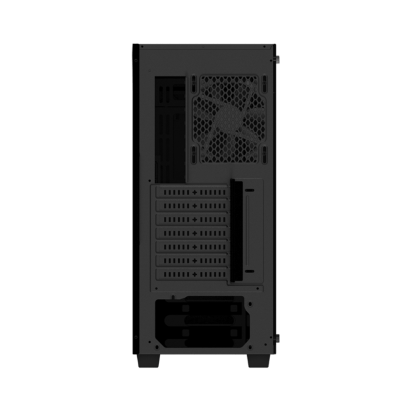 كيس Gigabyte C200G Mid-Tower ATX mATX ITX أسود زجاجي - 7