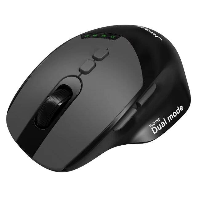 Jedel WD155 Wireless Mouse Bluetooth 2.4G Dual Mode - 2
