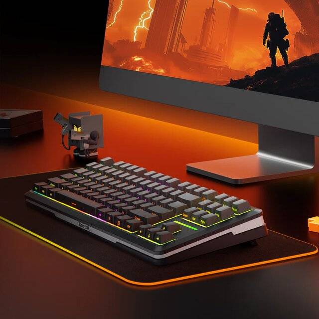كيبورد Redragon K734SP TKL Hot-Swappable RGB Pro Dual-Mode - 3