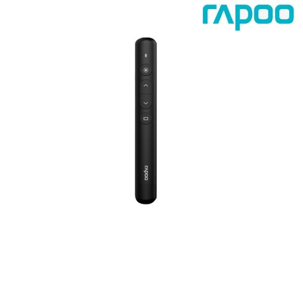 اكسسوار Rapoo XR300 قلم تقديم لاسلكي ليزر أخضر أسود - 5