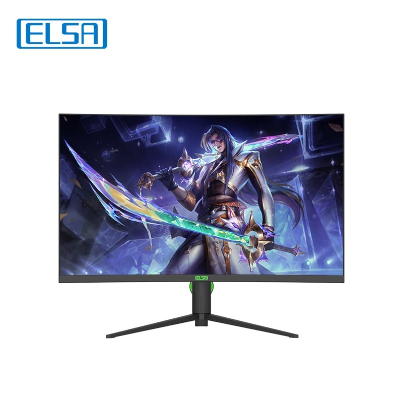 ELSA EA271GX 27" Full HD 280Hz 1ms Fast VA Ergonomic Gaming Monitor - 1