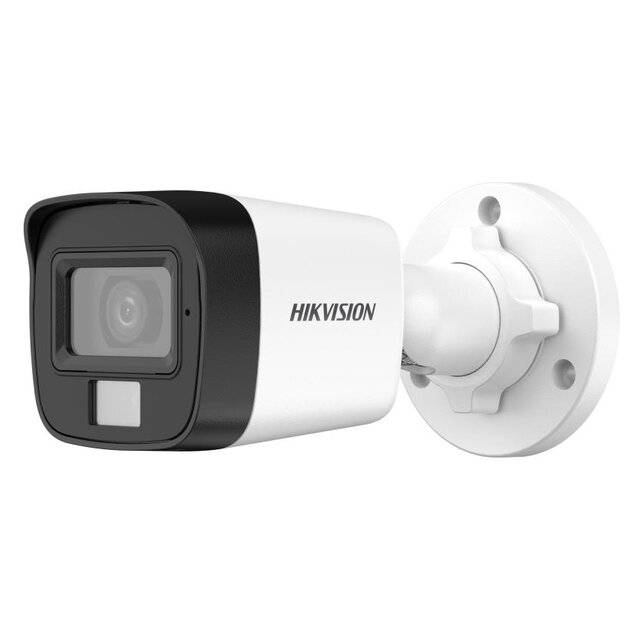 Hikvision DS-2CE16K0T-LPFS 2960x1665 2.8mm Outdoor Smart Hybrid Light Camera - 2
