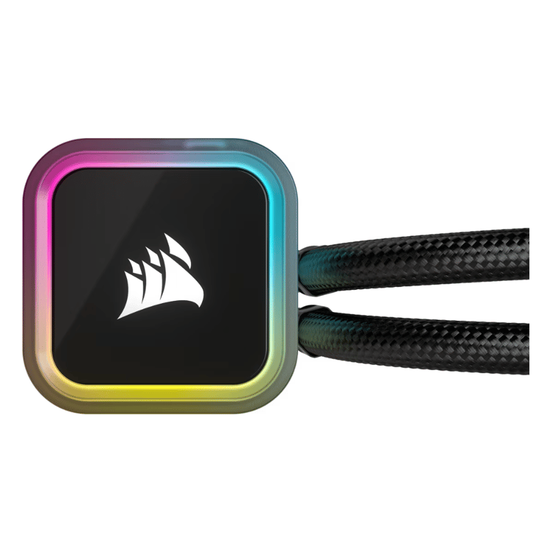 مبرد Corsair H100i Elite Capellix 240mm AIO سائل أسود - 4