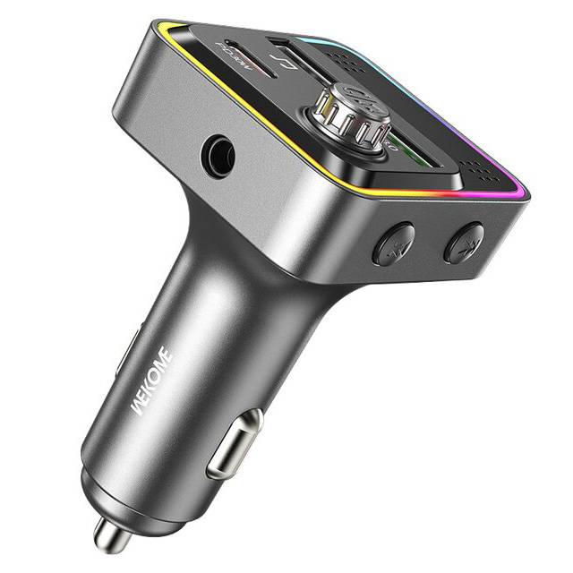 شاحن Remax WP-C62 48W فضي - 1