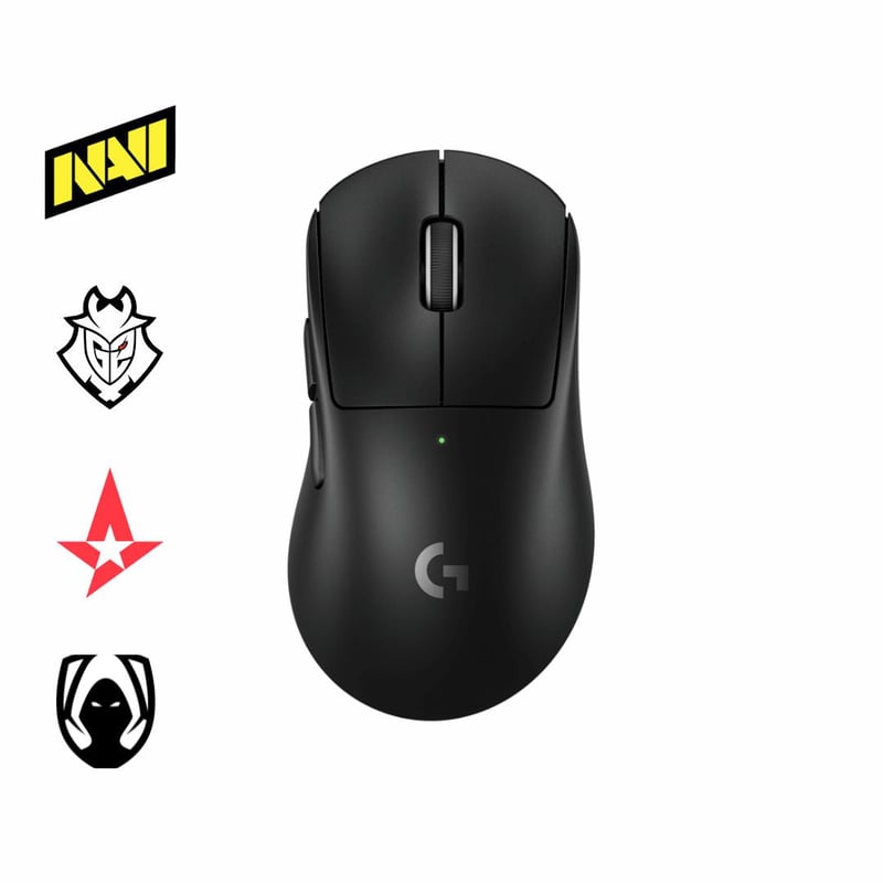 ماوس Logitech G Pro X Superlight 2 44000 DPI Lightspeed Wireless 5 زر أسود - 1