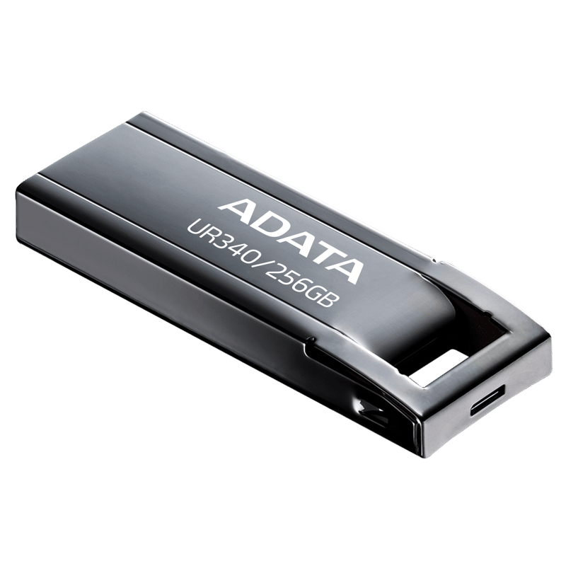 فلاش ADATA UR340 256GB USB 3.2 أسود - 7