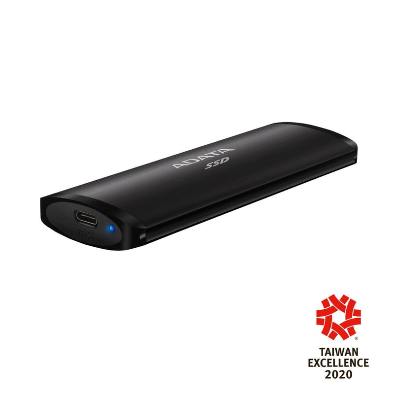 هارد خارجي ADATA SE760 512GB USB 3.2 Gen2 SSD Black - 7