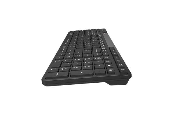 A4Tech Fstyler FBK27C Wireless Keyboard Bluetooth & 2.4GHz - 3