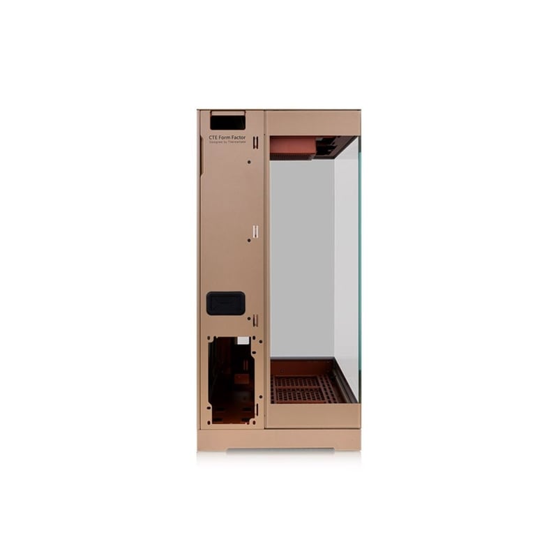 كيس Thermaltake CTE E550 Mid-Tower ATX Gravel Sand Tempered Glass - 5