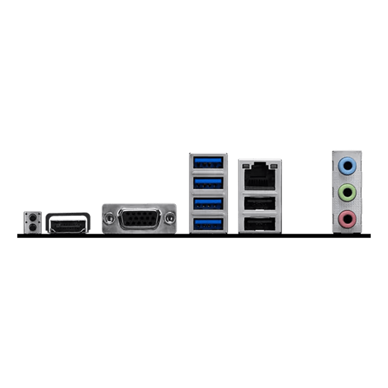 MSI PRO B840M-B AMD AM5 DDR5 Micro-ATX Motherboard - 5