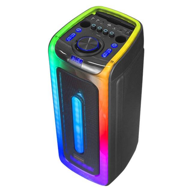 Ailiang Kolav D2806 Speaker (2 x 8") Mic & Remote RGB - 3