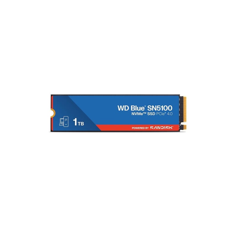 WD Blue SN5100 1TB NVMe M.2 SSD - 2