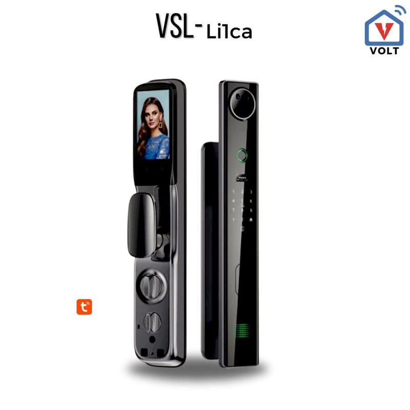 VSL Li-Cam 1 Video Doorbell Smart Lock - 2
