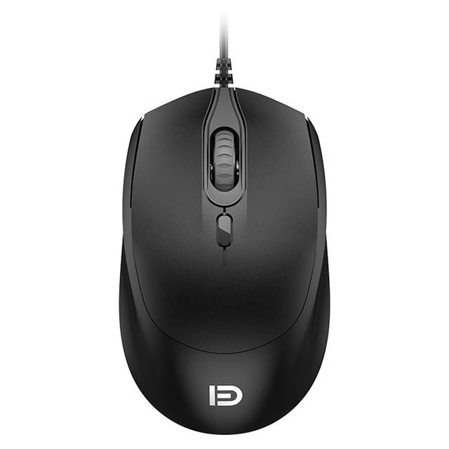 FUDE 3600N Wired Mouse 1600 DPI Ergonomic - 5