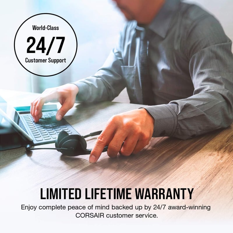 Corsair Vengeance RGB Pro SL 32GB (2x16GB) DDR4 3200MHz C16 Black - 7