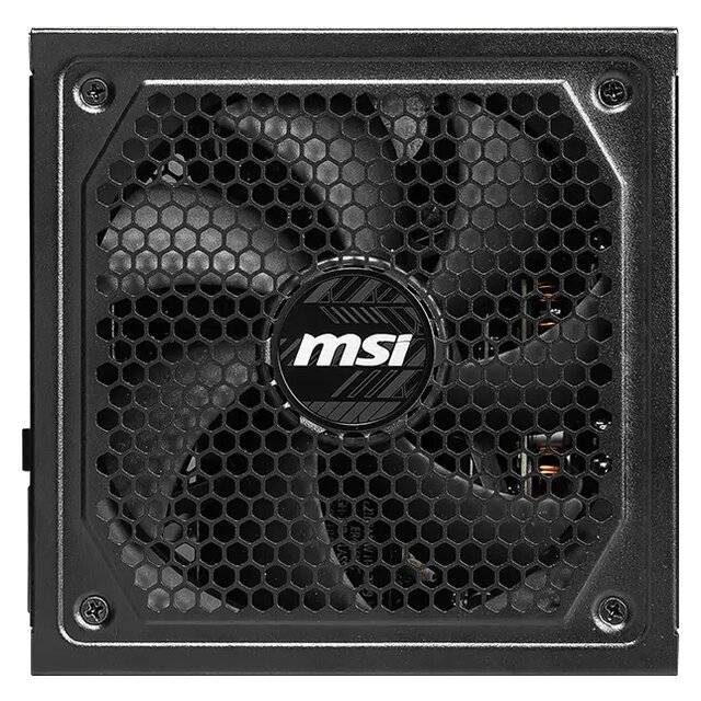 MSI MAG A1000GL 1000W 80+ Gold Fully Modular White PSU - 2