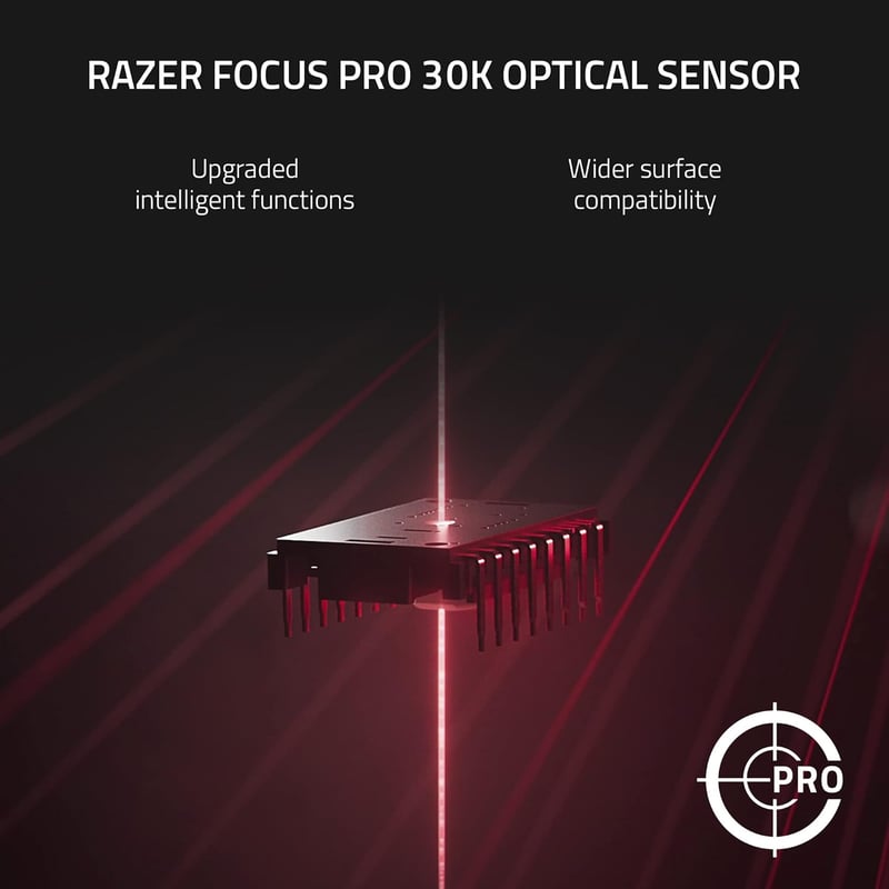 Razer Naga V2 HyperSpeed Wireless MMO Mouse 30K DPI - 3