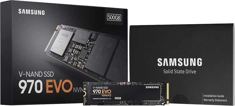SSD سامسونج 970 Evo Plus 500GB NVMe M.2 - 4