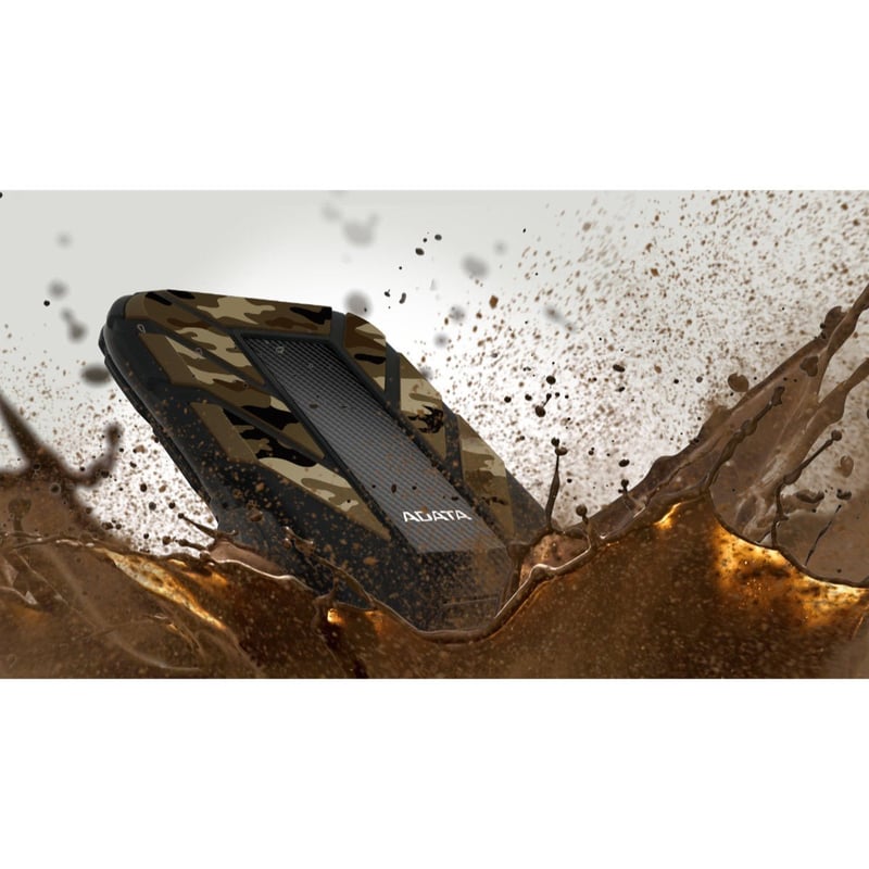 ADATA HD710M Pro 1TB USB 3.2 External Hard Drive Rugged Camo - 4