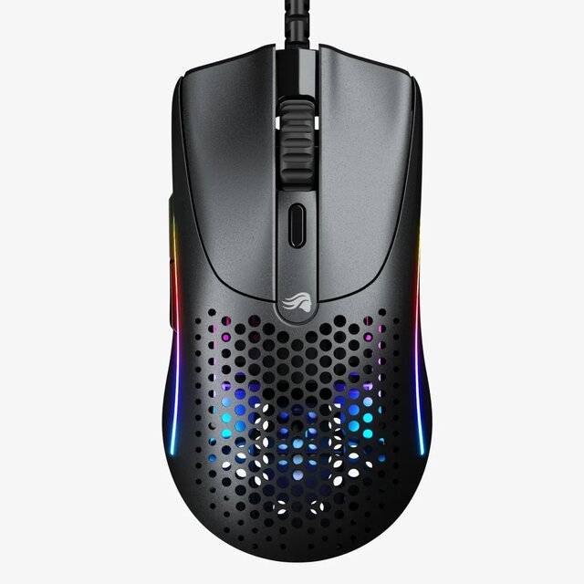 Glorious O2 Mini Gaming Mouse Wired 26000 DPI Black - 5