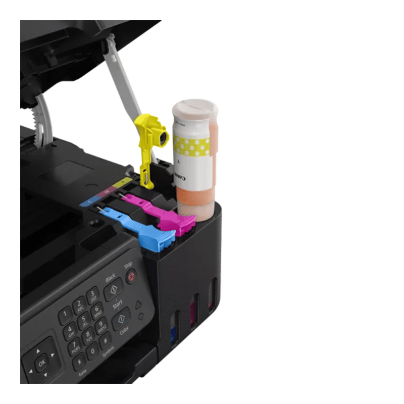 Canon G4470 All-in-One Color Wireless Printer - 8