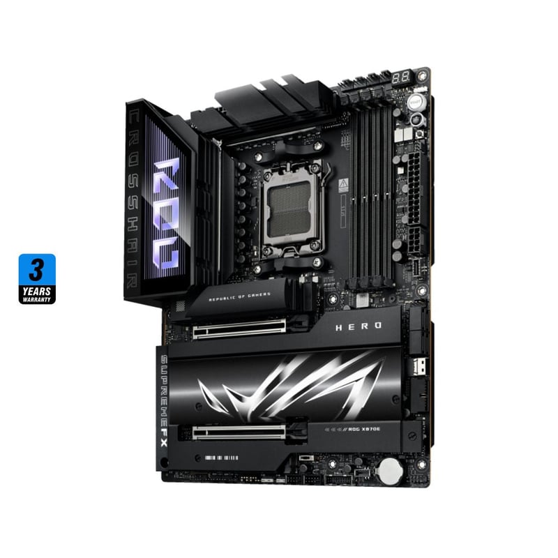 ASUS ROG CROSSHAIR X870E HERO AM5 ATX Motherboard - 4