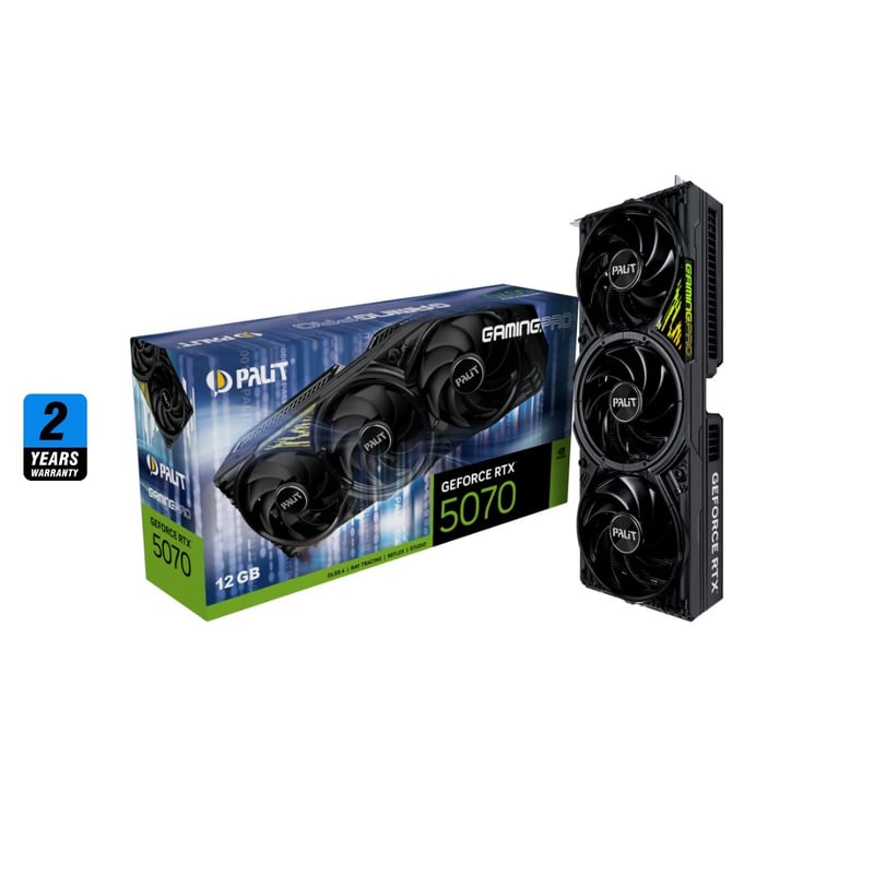Palit GeForce RTX 5070 12GB GDDR7 Gaming Pro - 10