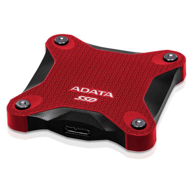 هارد خارجي ADATA SD620 2TB USB 3.2 Gen2 Rugged أحمر - 7