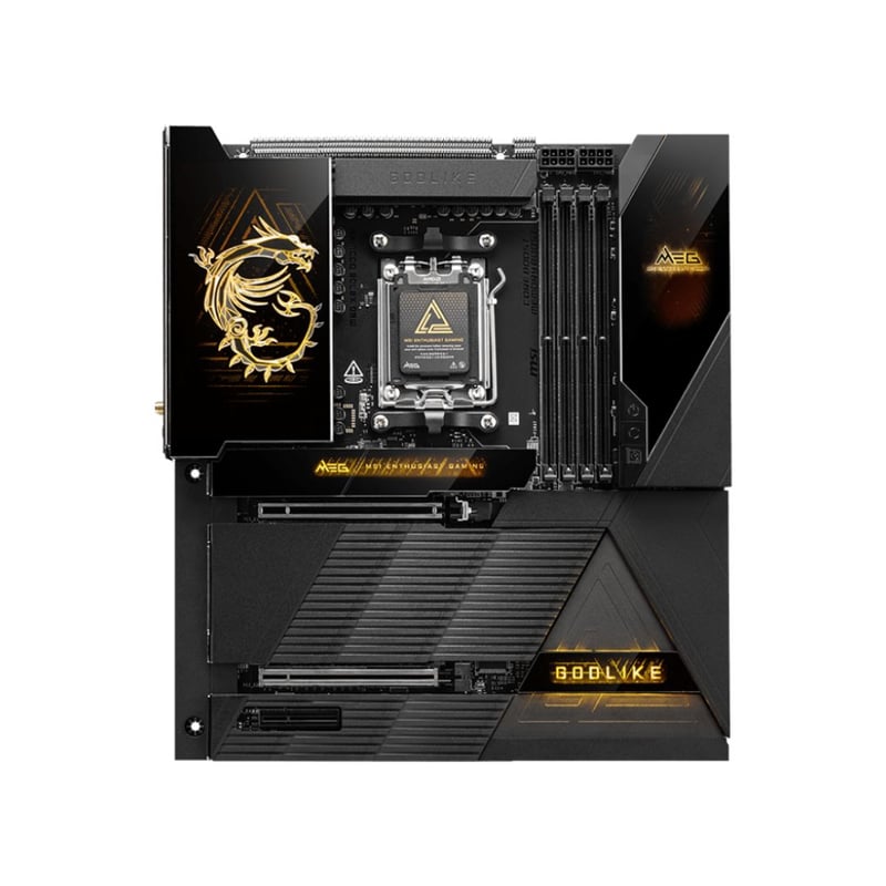 MSI MEG X870E Godlike E-ATX Motherboard AM5 DDR5 Black - 3